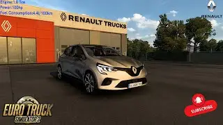 Euro Truck Simulator 2- Renault Clio V