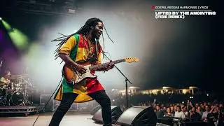 Lifted By The Anointing Fire Remix (GRH Version) | Explosive Gospel Reggae House Fire on