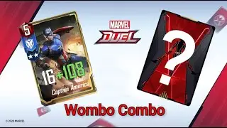 Marvel Duel | Ladder Mode : Captain America Wombo Combo