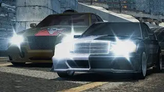 NFS Most Wanted Winter Edition 2022 Gameplay Blacklist 14 Rival Challenge