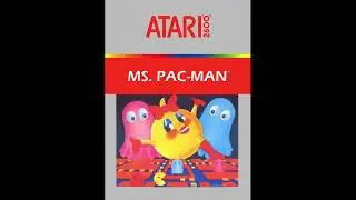 Ms. Pac-Man Atari 2600 Full Soundtrack