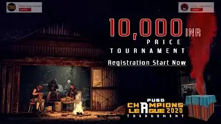 How to Register for PUBG Champions League 2020 in English | DW Dark Wolf