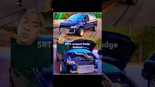 SRT 4 swapped Dodge Caravan