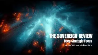 THE SOVEREIGN REVIEW | Deep Strategic Focus | Visionary | Resolute  #strategicfocus #deepwork
