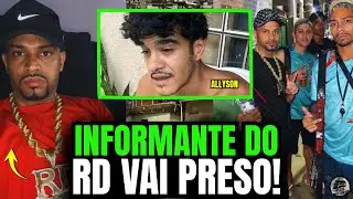 Informante do RD do BARBANTE é Preso: O Homem que CAGUETAVA a Milícia.