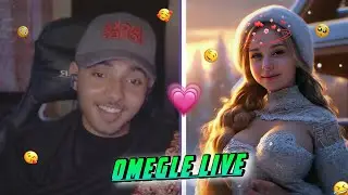 🔥OMEGLE X MONKEY LIVE  ||🤤baddies are not for all🥰flirting and Roasting|| Full NIGHT WITH ME
