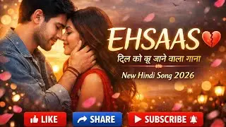EHSAAS &ndash; Sad Romantic Hindi Song | New 2026