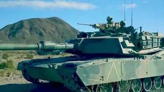 US Marine Corps Systems Command - M1A1 Abrams Main Battle Tank [1080p]