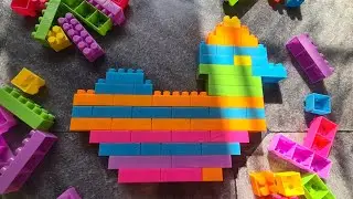 Satisfying DIY/ Duck ASMR/Building Blocks/block game.......