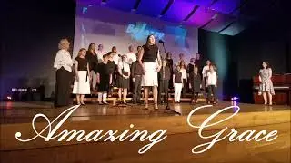AMAZING GRACE  - BeJazzy vocal group - arr. Adriano Secco