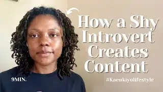 How to Be Yourself | Introverts Fear of Being Seen| Authentically Create Content #youtube