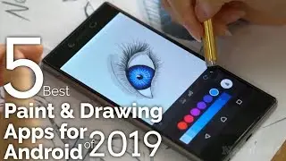 5 Best Paint & Drawing Apps for Android of 2019