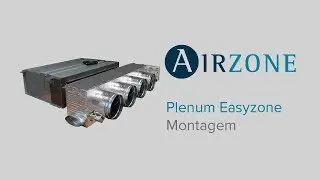 Montagem do plenum Easyzone
