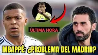 MBAPPÉ EN EL OJO DEL HURACÁN: ARBÉLOA, VESTUARIO ROTO Y DATOS QUE PREOCUPAN