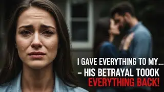 I Gave Everything To My Marriage… His Betrayal Took Everything Back!
