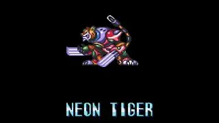 Mega Man X3: Neon Tiger