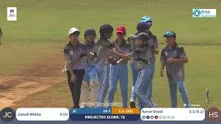 JBCN Chembur Vs Hill Spring International School | IB Cricket Championship | Under 12 Boys | 2026
