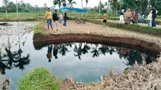 HEBOH, SINKHOLE BIKIN GEMPAR SUMATRA BARAT PASCA GALODO, AIR BEWARNA BIRU JERNIH SEDALAM 10 METER