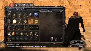 Dark Souls 2 evil eye ring secret / bug