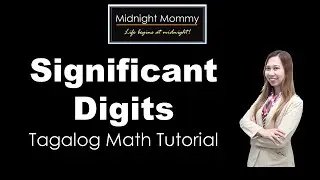 Significant Digits (Significant Figures) Tagalog Math Tutorial