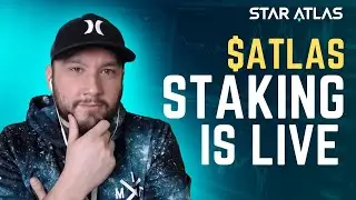 STAR ATLAS - How To Stake Your ATLAS Tokens
