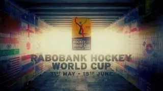Official Rabobank Hockey World Cup 2014 Trailer