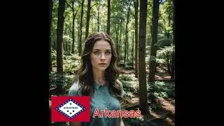Beautiful Women of the USA, pt. 9 (AI Generated)