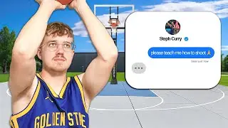 I Trained Like Steph Curry For A Month!