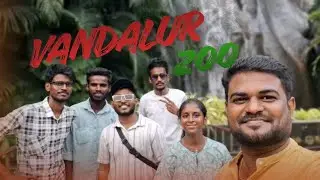 India&rsquo;s Biggest Zoo? | Vandalur Zoo Chennai | Episode 01 | Hey Lalu