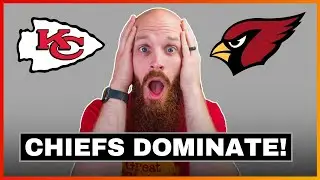 Chiefs CLIP THE WINGS off the Cardinals! Postgame REACTION!