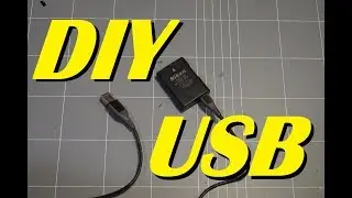 $6 DSLR USB adapter DIY