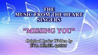 MISSING YOU Lyrics written by EVA DIMEL (with SUBTITLES) #sad #heaven #original #god #love #blessed