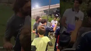 Dubai United Head Coach Pirlo #football #footballmatch #sports #soccermatch #footballskills