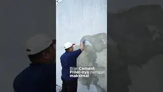 Ultraproof solusi drama dinding bocor, rembes, retak rambut #antibocor #ultraproof #waterproofing