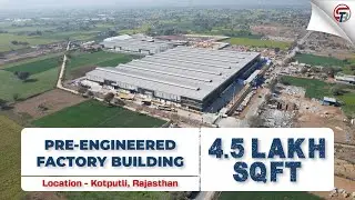 India&rsquo;s Largest Trailer Manufacturing Plant | PEB Factory Project | Completed By Steelbuild Infra