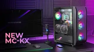 Torre Gaming Premium XXL MC-KX | Mars Gaming