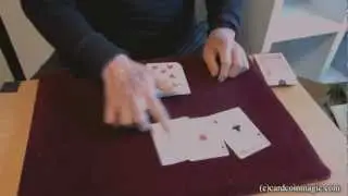 カッティング・ジ・エーセス　ダイ・ヴァーノン　Cutting the Aces by Dai Vernon