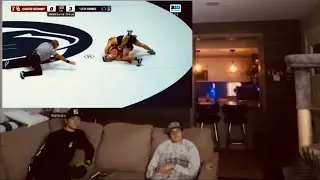 Реслинг Penn State против Oklahoma | Реакция фанатов PSU на самые яркие моменты 🤼🎥🇺🇸