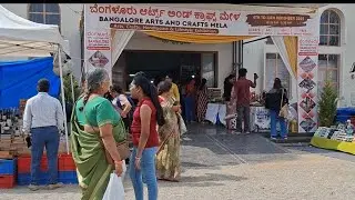 Bengaluru Art and Craft mela 2025 |art, craft and handloom exhibition in jp nagar| exhibition 