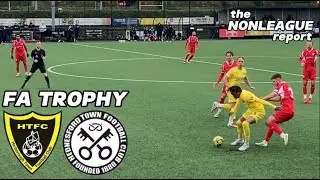 Step 3 Cup Face Off | Harborough Town v Hednesford Town | FA Trophy | 04/10/25