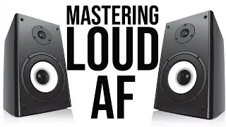 WATCH ME MASTER MY SONG LOUD AF! | MASTERING EDM