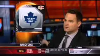 Jay Onrait craps his pants