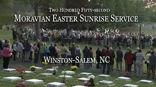 2024 Moravian Easter Sunrise Service
