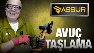 ASSUR DİJİTAL EKRANLI TAŞLAMA MAKİNESİ - AKÜLÜ