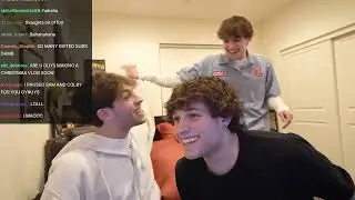 Sturniolo Triplets 8th December 2024 (With Chat) Twitch Stream