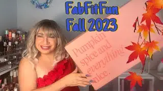 #4 FabFitFun Uncustomized Fall 2023 Box 🍂 @fabfitfun