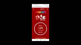 new coin mining (o1e network)  reefer code- BPP777