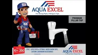Premium pillar tap Plumber testimonial video|Aqua excel brass taps|taps manufacturer