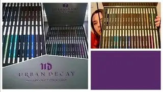 Карандаш для глаз Urban Decay 24/7 Glide-on Eye Pencil Vault (с общим введением, обзором и образцами)