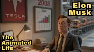 Elon Musk: A Story of Vision and Resilience
